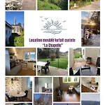 Apartmán Magnifique F2 Vosges La Voge-les-bains Bains-les-Bains