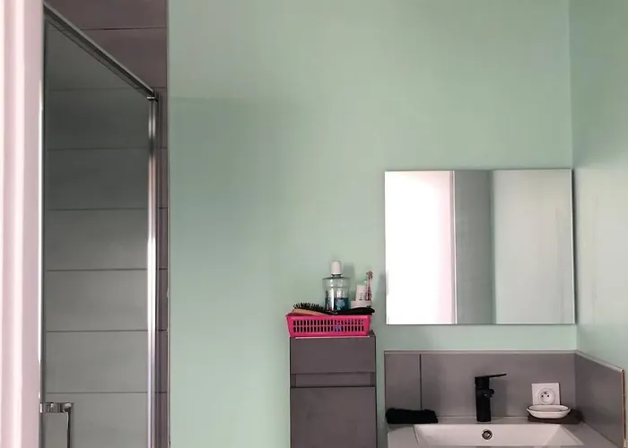 Apartament F2 Les La Chapelle *